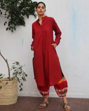 Nirvishaa Pure Cotton Kurta