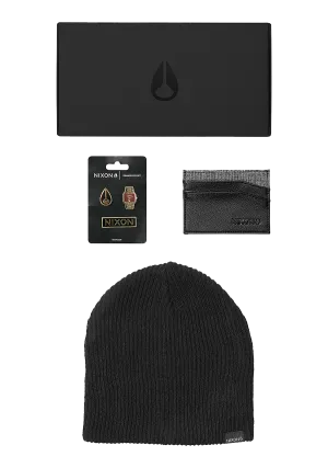 Nixon Accessory Gift Set - Black