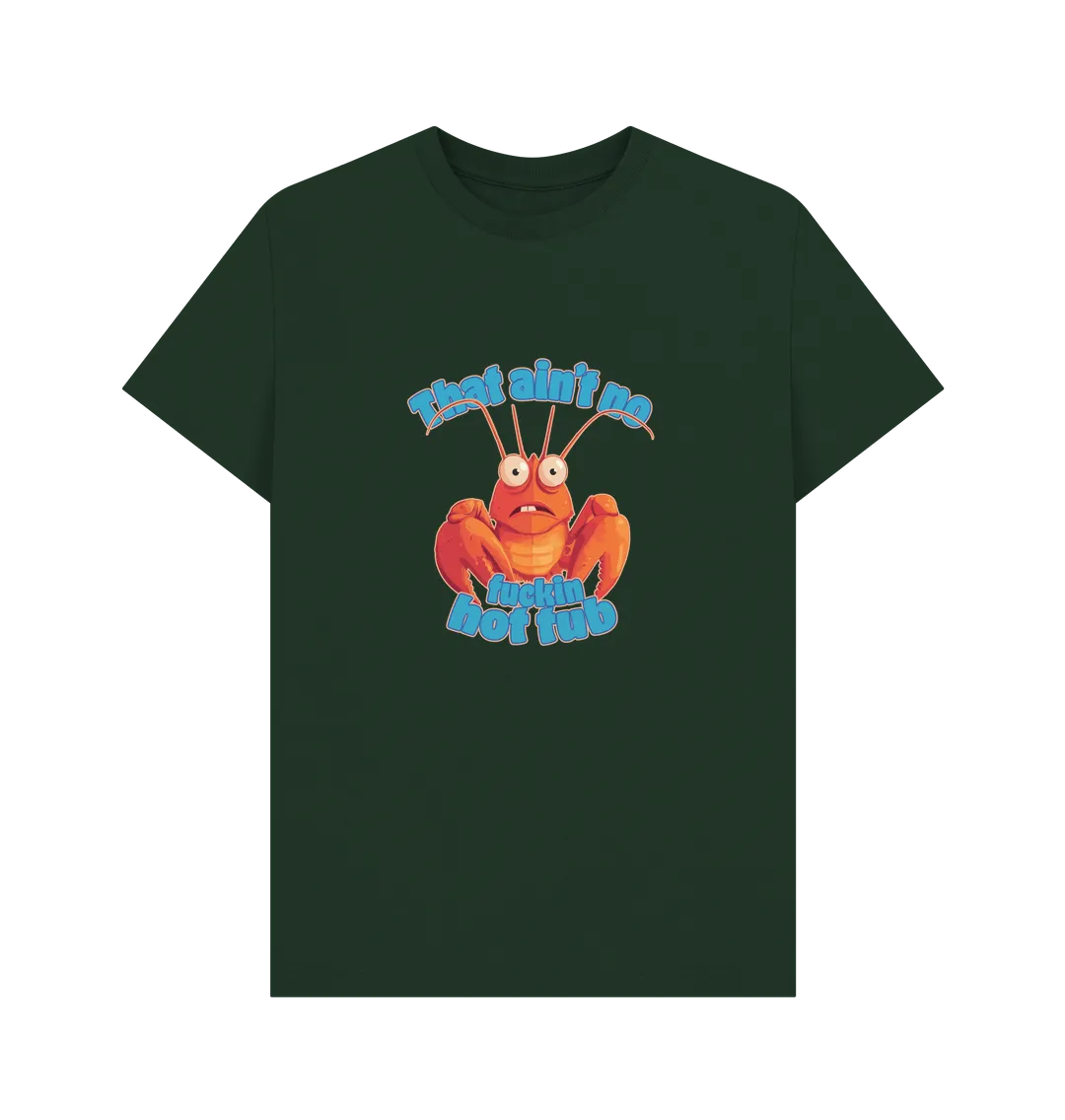 No Hot Tub T-shirt