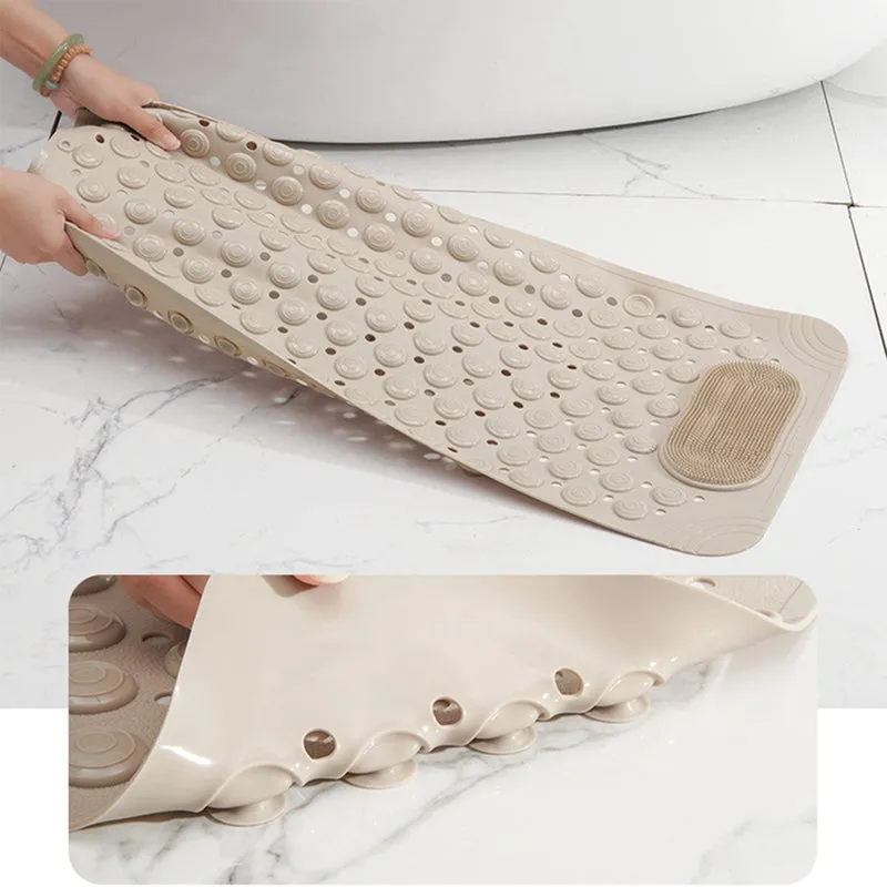 Non-Slip Bathroom Safe Step Foot Massager Mat