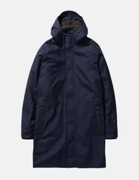 Norse Projects Elias Jacket - Dark Navy Blue