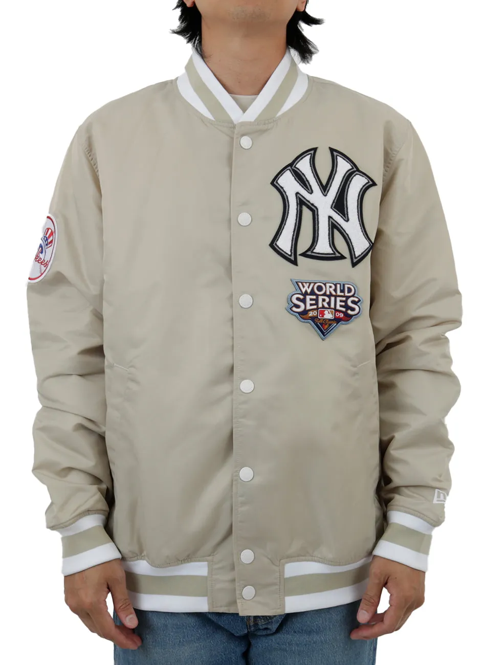 NY Yankees Iconic Logo Full-Zip Jacket (NE0109005)