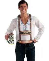 Oktoberfest Vest