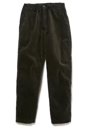 orSlow New Yorker Stretch Corduroy Pants - Army Green