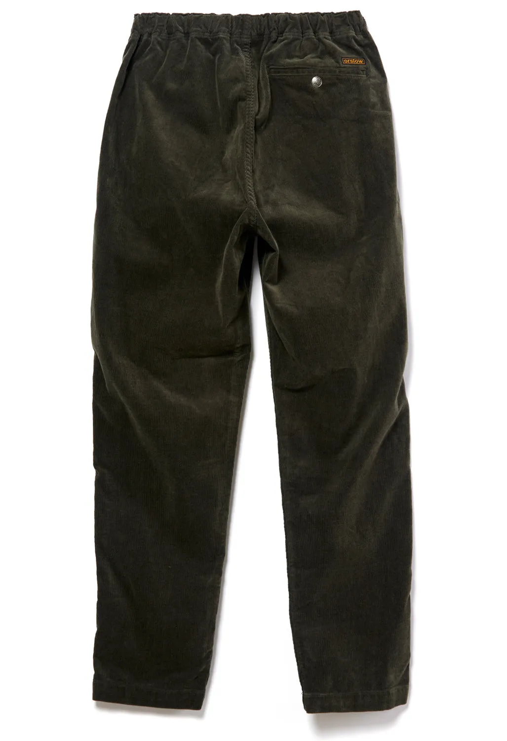 orSlow New Yorker Stretch Corduroy Pants - Army Green