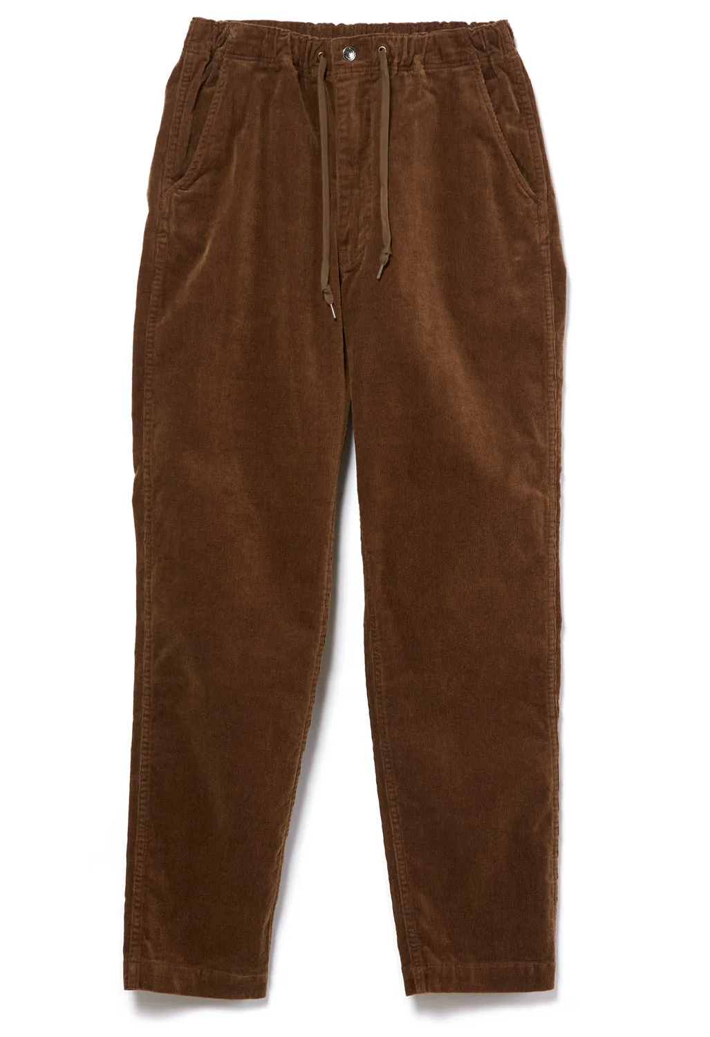 orSlow New Yorker Stretch Corduroy Pants - Brown