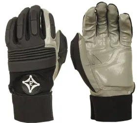 Palmgard Grip-Tack II Black & Gray Football Lineman's Superior Grip Gloves