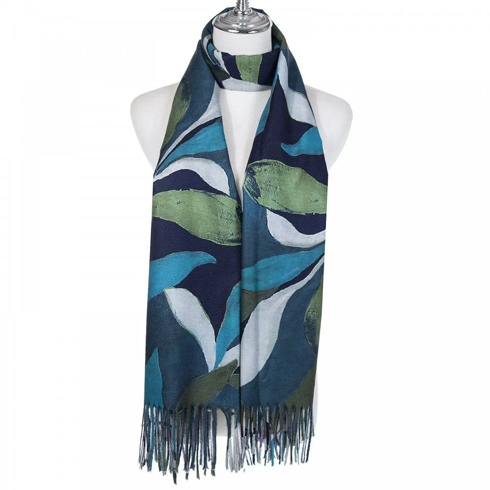 Park Lane Leaves Scarf Pashmina