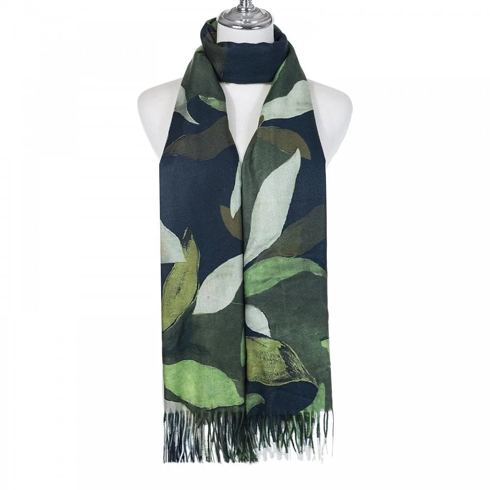 Park Lane Leaves Scarf Pashmina