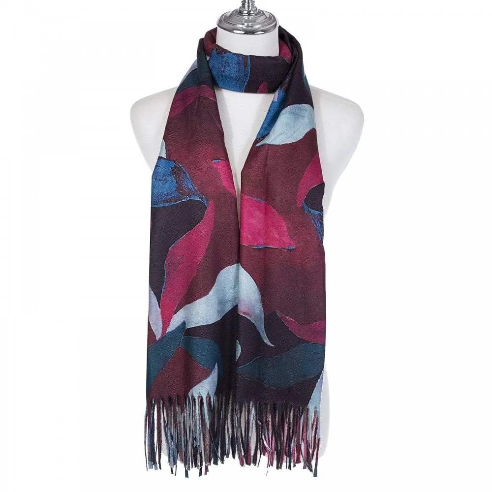 Park Lane Leaves Scarf Pashmina