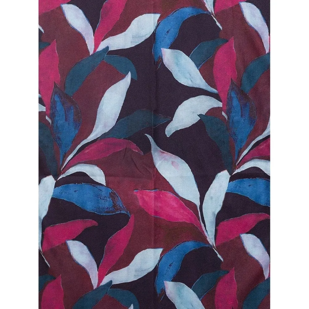 Park Lane Leaves Scarf Pashmina