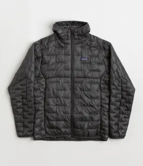 Patagonia Micro Puff Hooded Jacket - Forge Grey