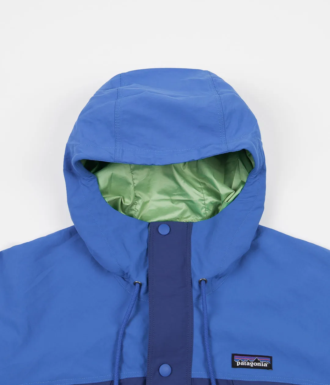 Patagonia Recycled Nylon Parka - Superior Blue