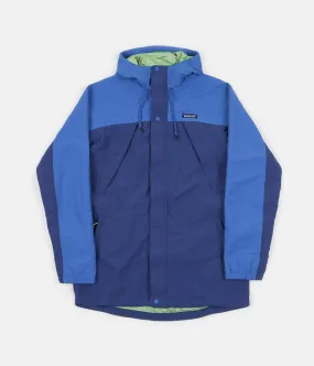 Patagonia Recycled Nylon Parka - Superior Blue