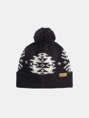 PENDLETON LAMBSWOOL HAT WITH POM POM