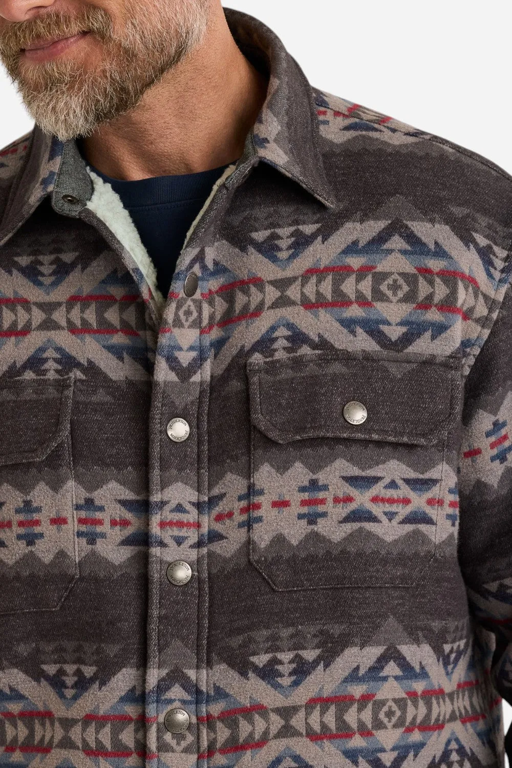 Pendleton Solstice Canyon Doublesoft Sherpa-Lined Shirt Jacket