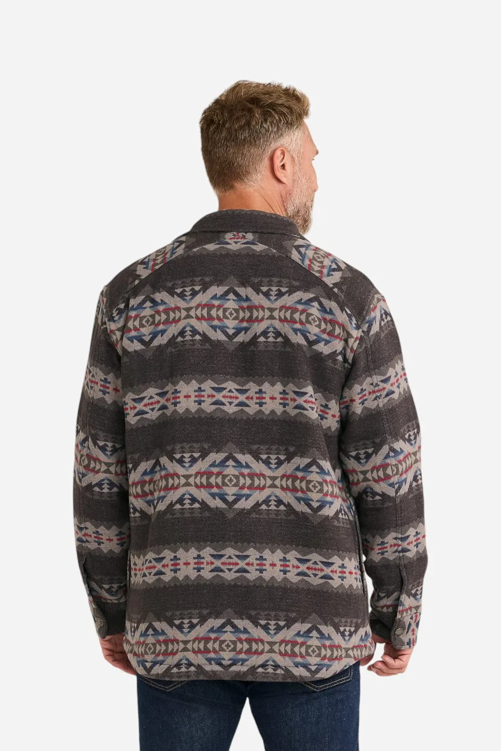 Pendleton Solstice Canyon Doublesoft Sherpa-Lined Shirt Jacket