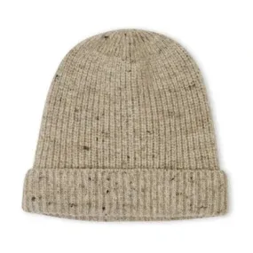 PEREGRINE - Porter Ribbed Beanie - Merino Wool - Oatmeal