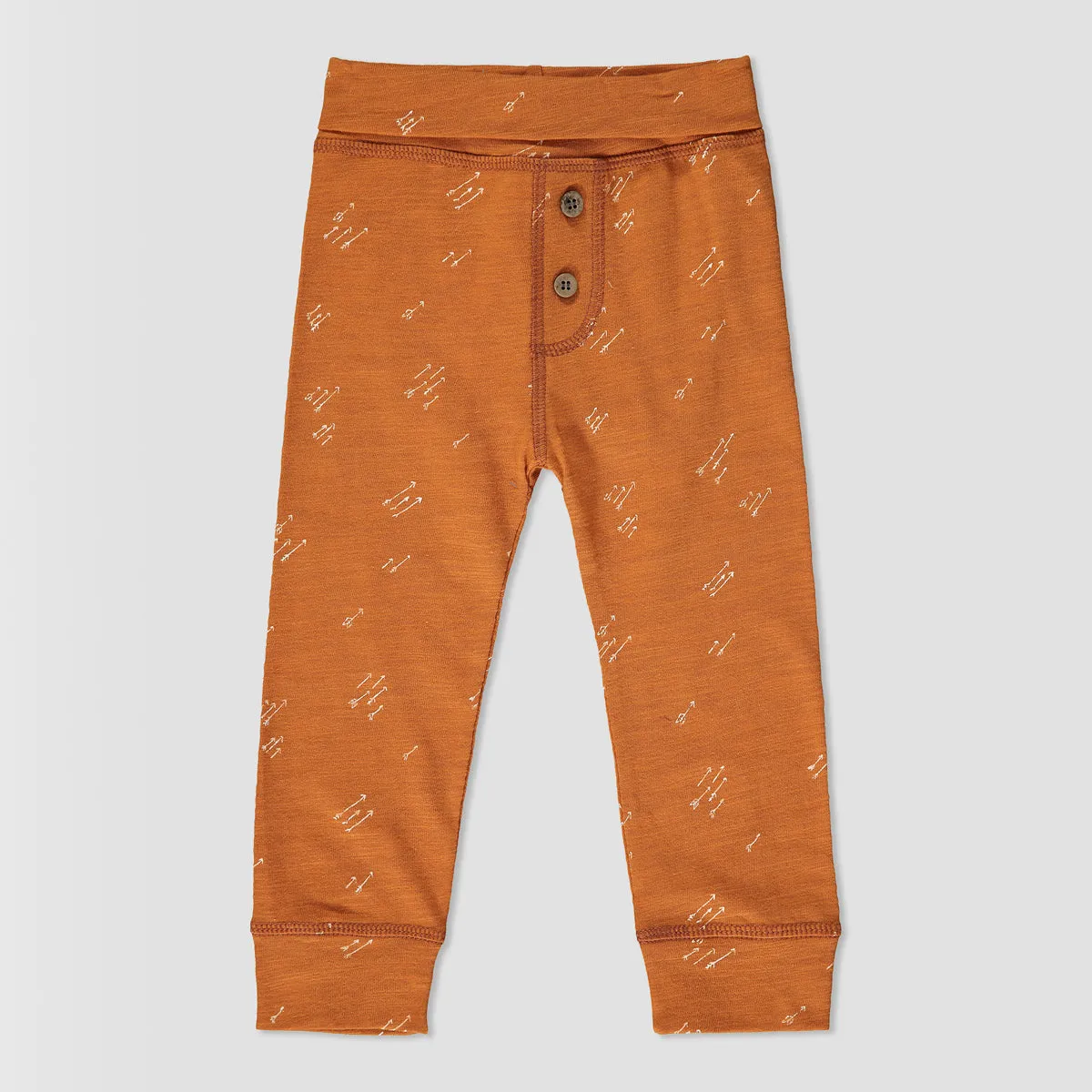 Perry leggings in pumpkin arrows