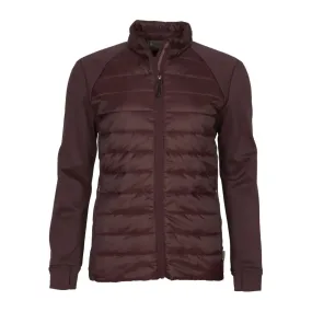 Pinewood Ladies Finnveden Hybrid Power Fleece Jacket