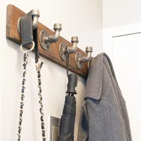 Pipe Coat Rack