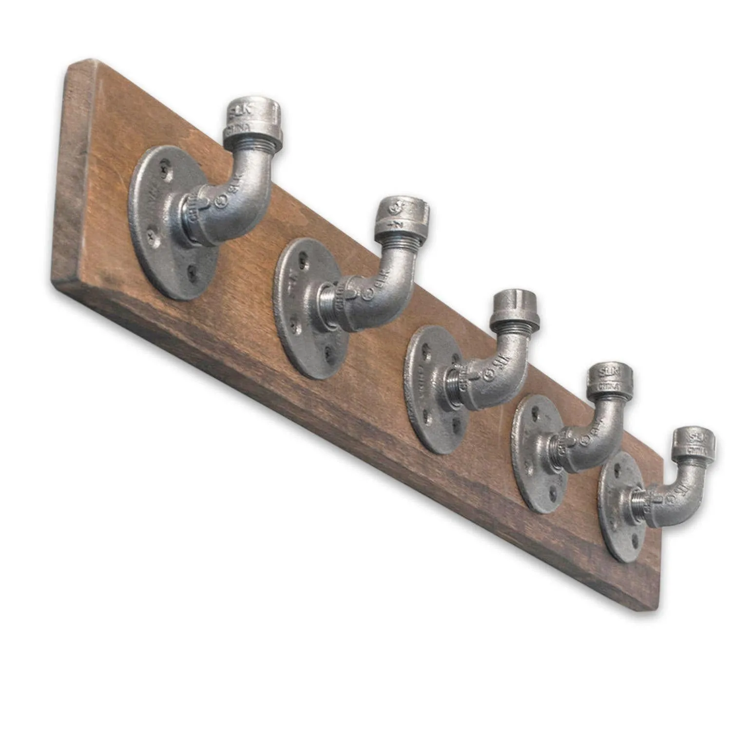 Pipe Coat Rack