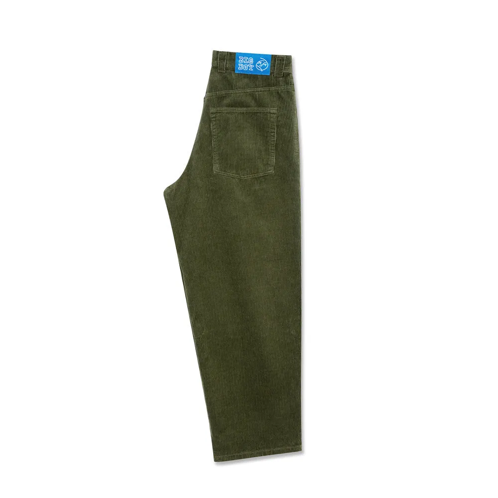 Polar 'Big Boy' Cords (Uniform Green)