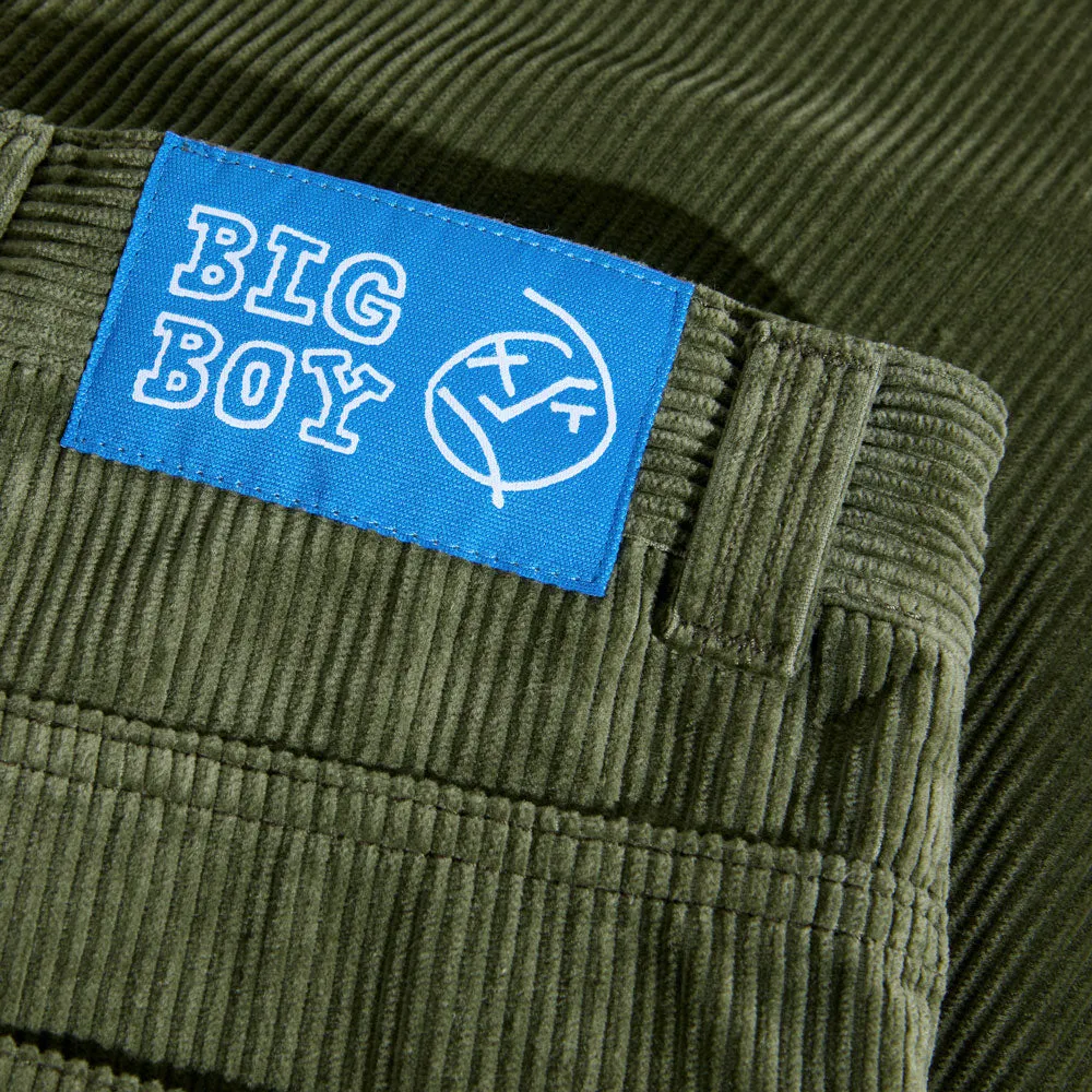 Polar 'Big Boy' Cords (Uniform Green)