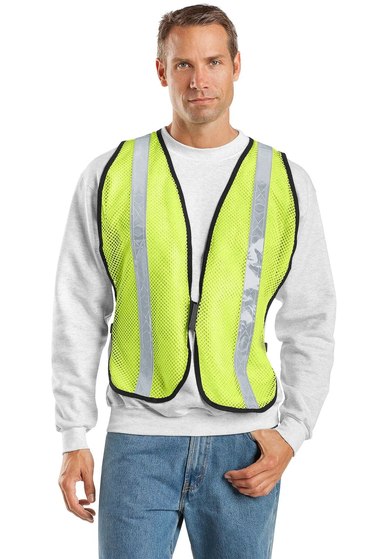 Port Authority® Mesh Enhanced Visibility Vest.  SV02