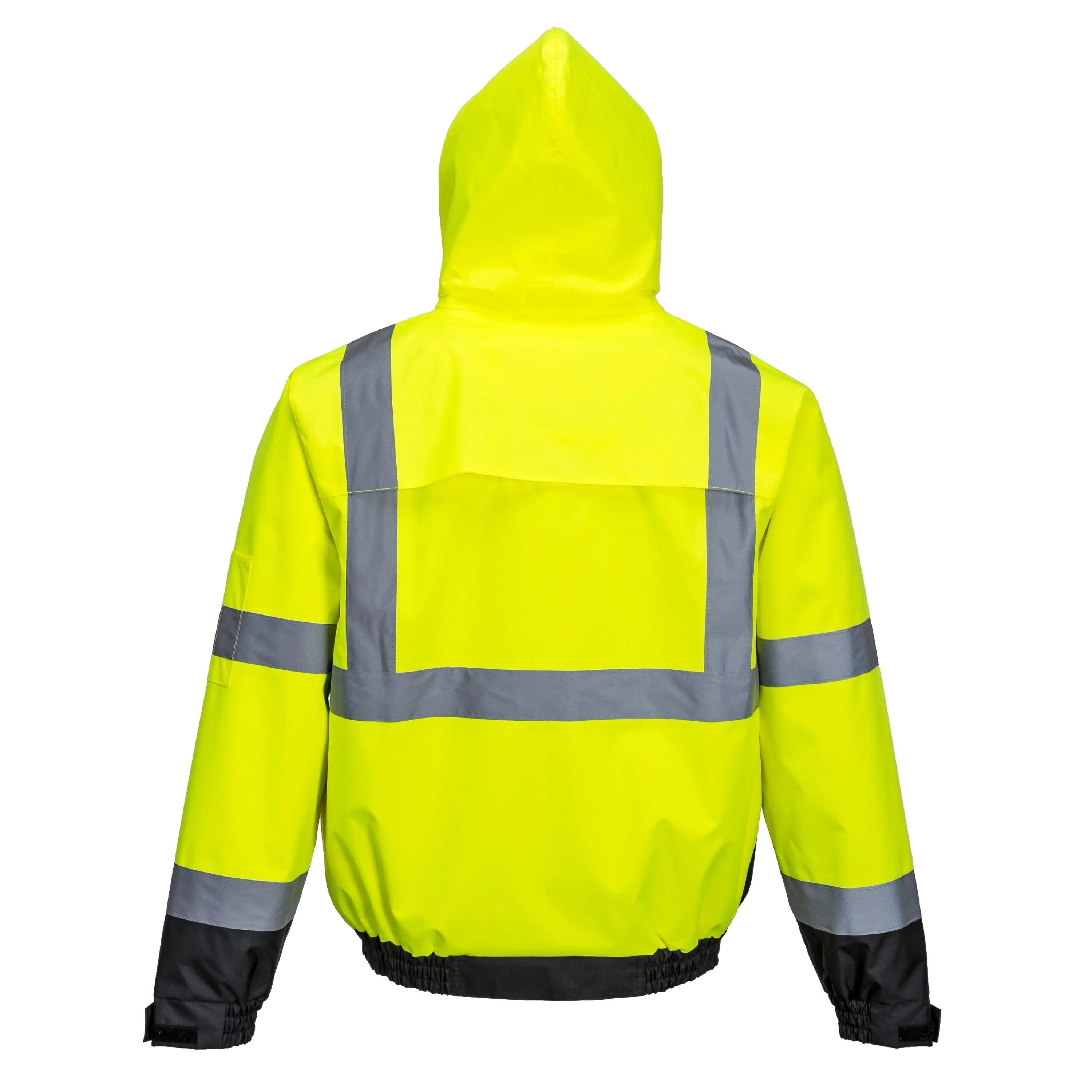 PORTWEST® Hi Vis 2 In 1 Waterproof Winter Bomber Jacket - ANSI Class 3 - US364