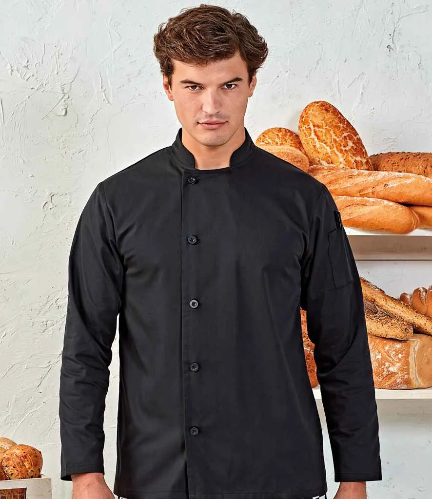 Premier Essential Long Sleeve Chef's Jacket