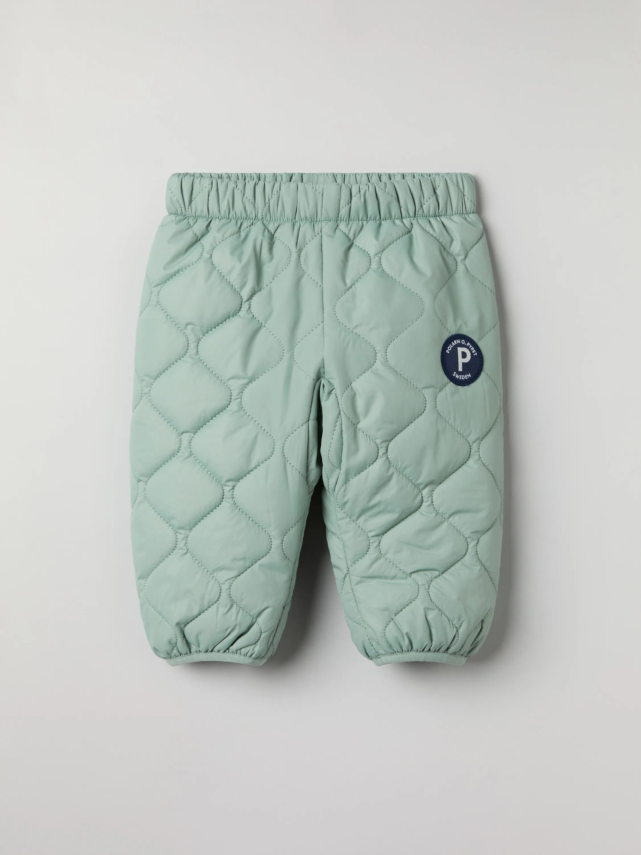 Quilted Baby Trousers