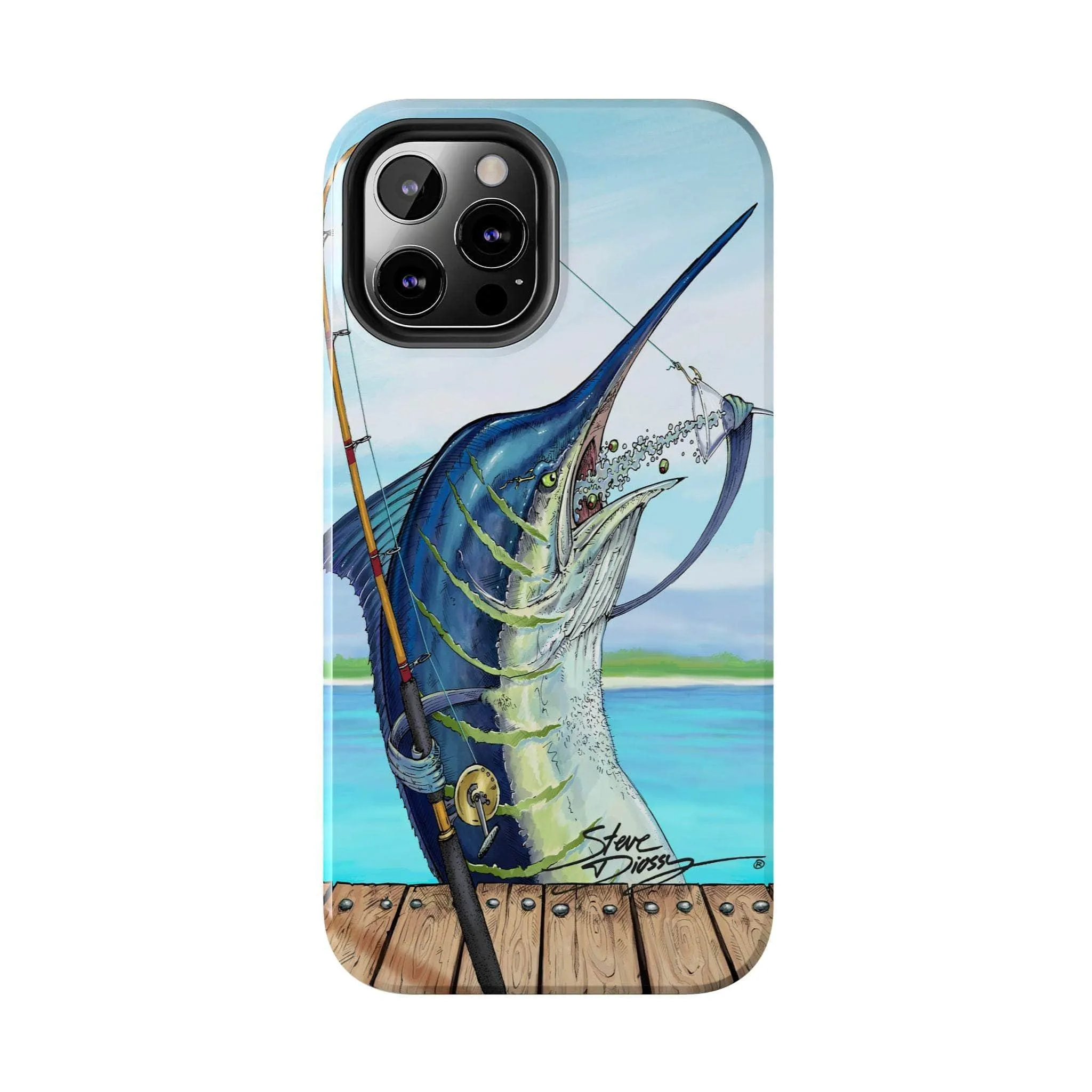 "Dirty Marlin Tini"  iPhone Cases