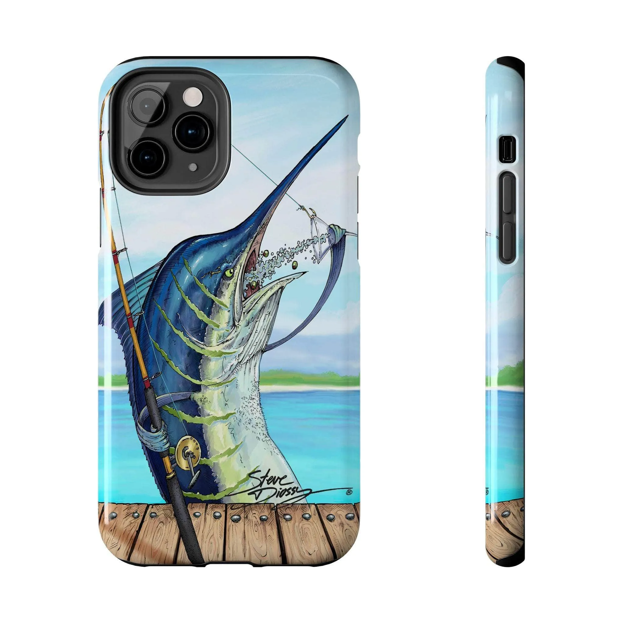 "Dirty Marlin Tini"  iPhone Cases