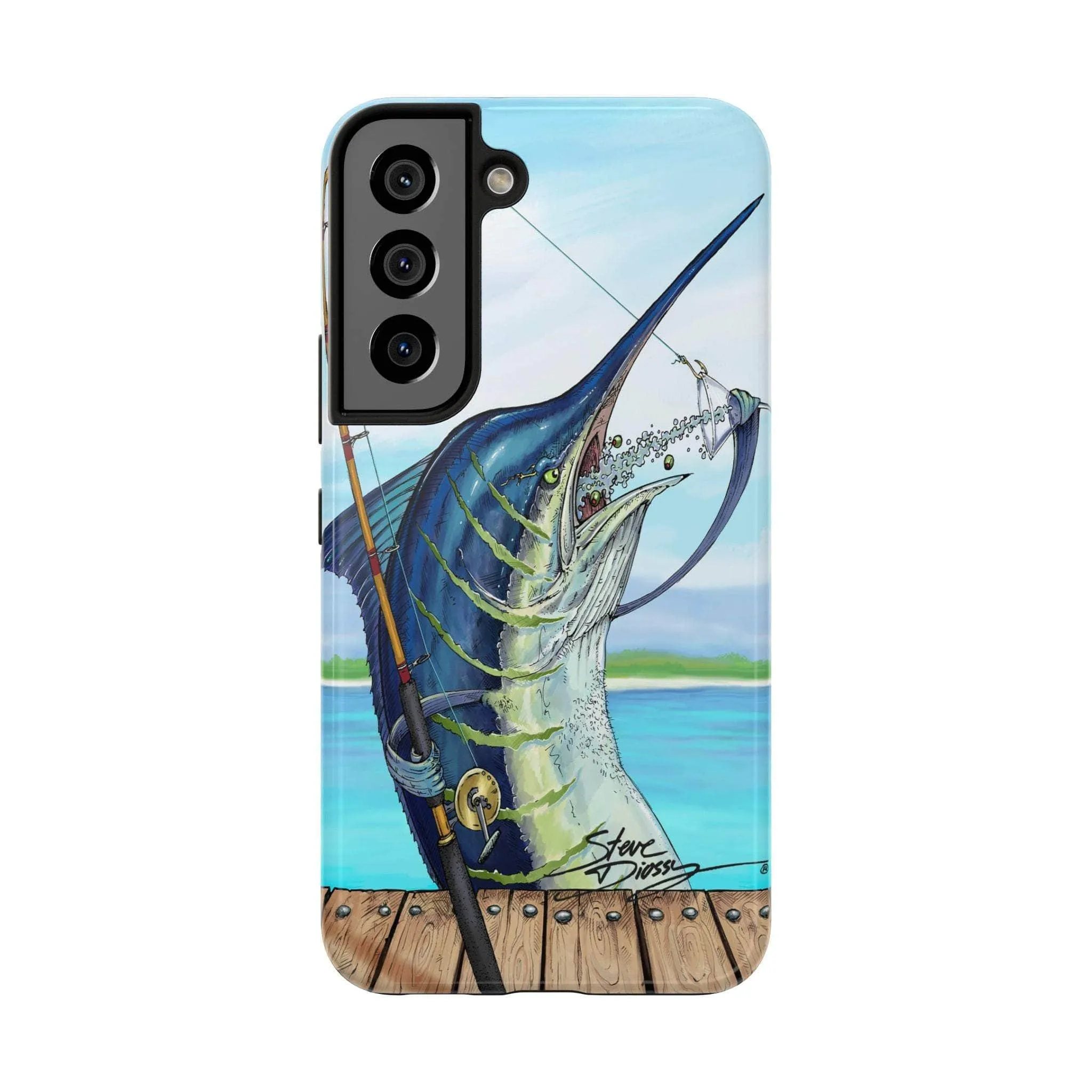 "Dirty Marlin Tini"  iPhone Cases