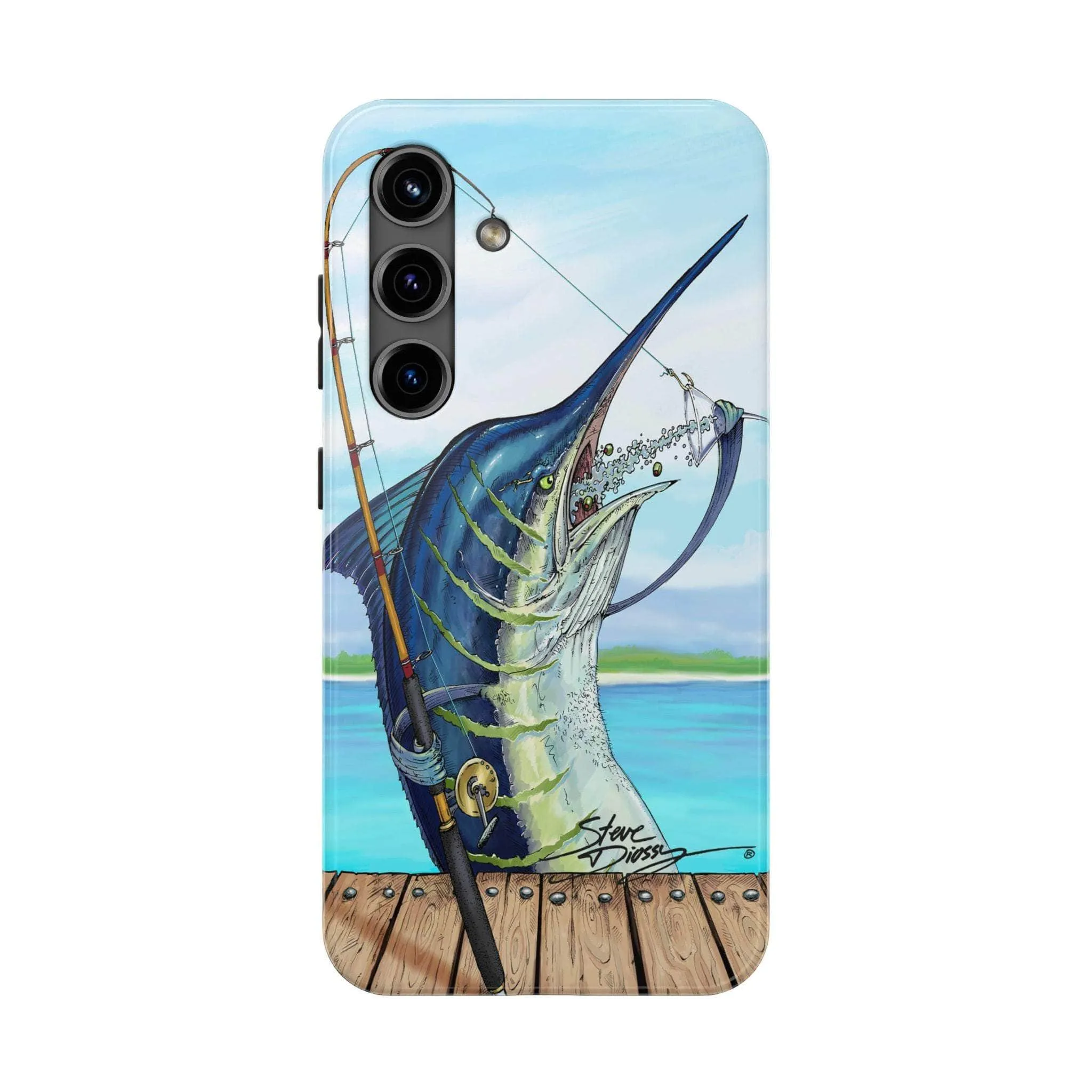 "Dirty Marlin Tini"  iPhone Cases