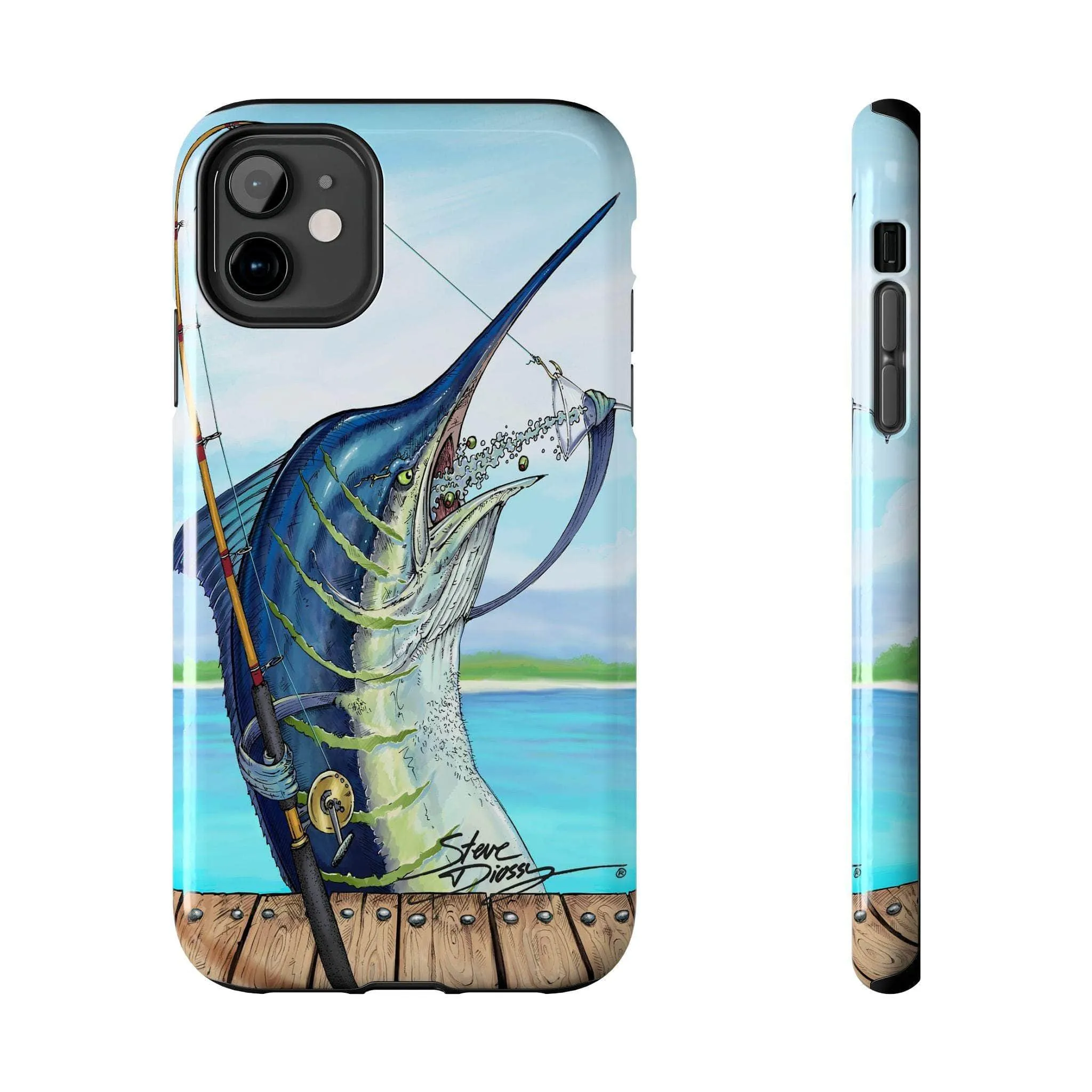 "Dirty Marlin Tini"  iPhone Cases