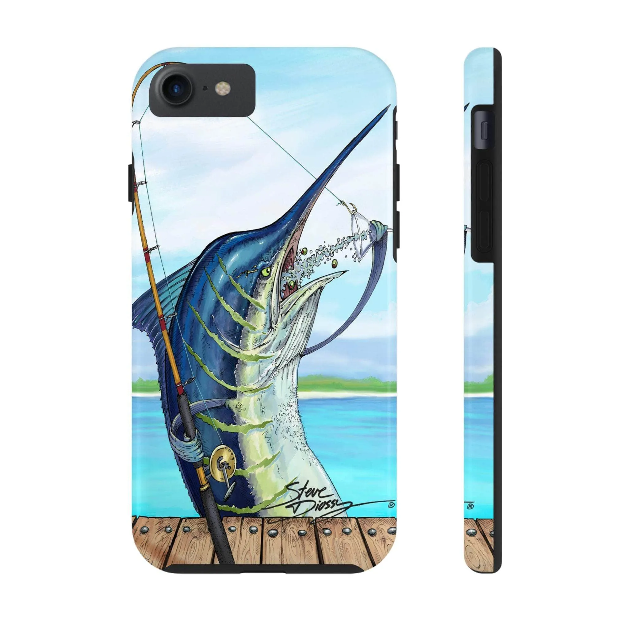 "Dirty Marlin Tini"  iPhone Cases