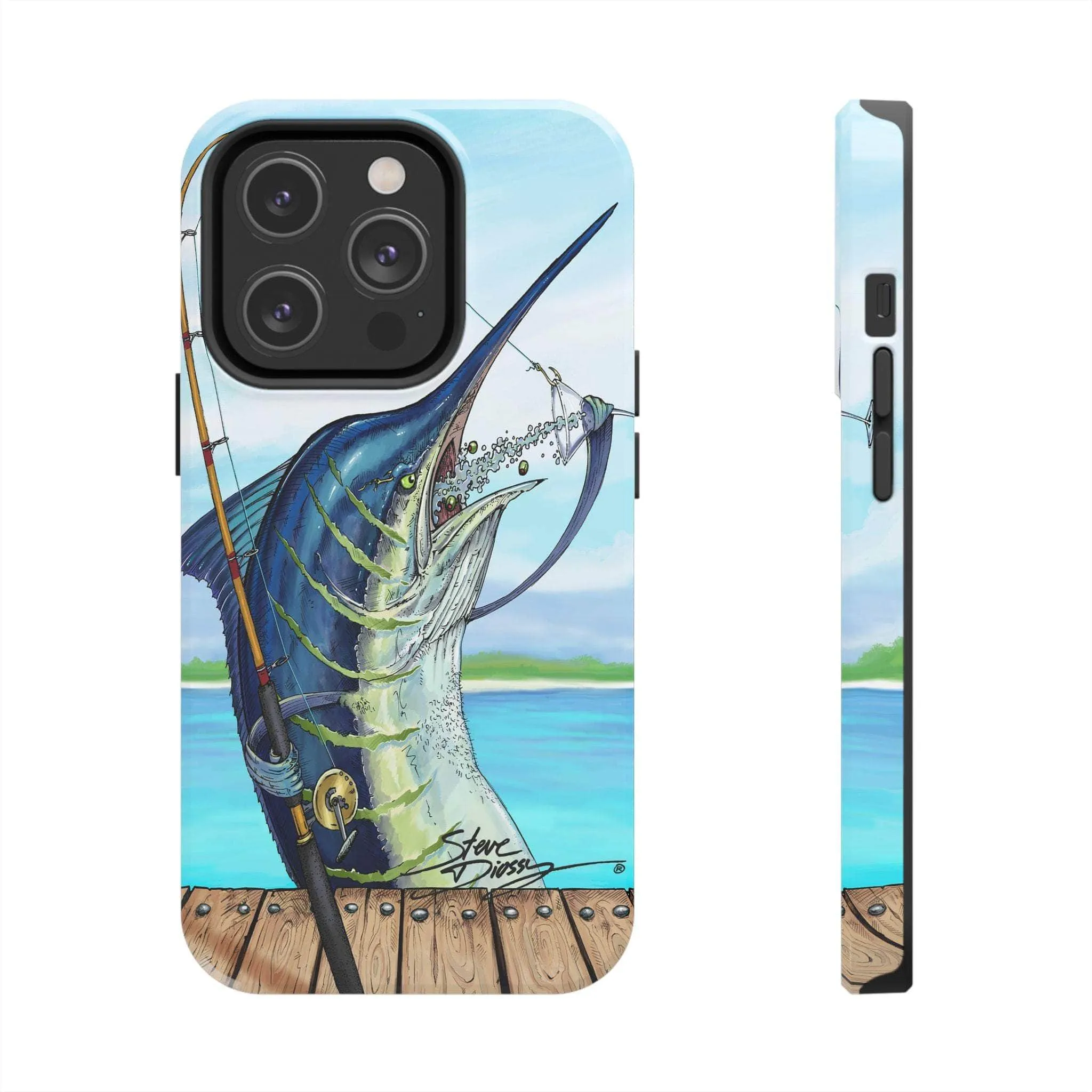 "Dirty Marlin Tini"  iPhone Cases