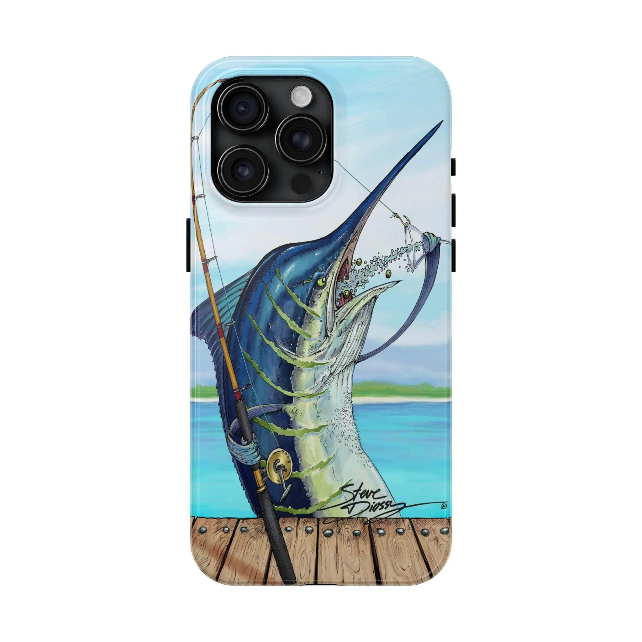 "Dirty Marlin Tini"  iPhone Cases