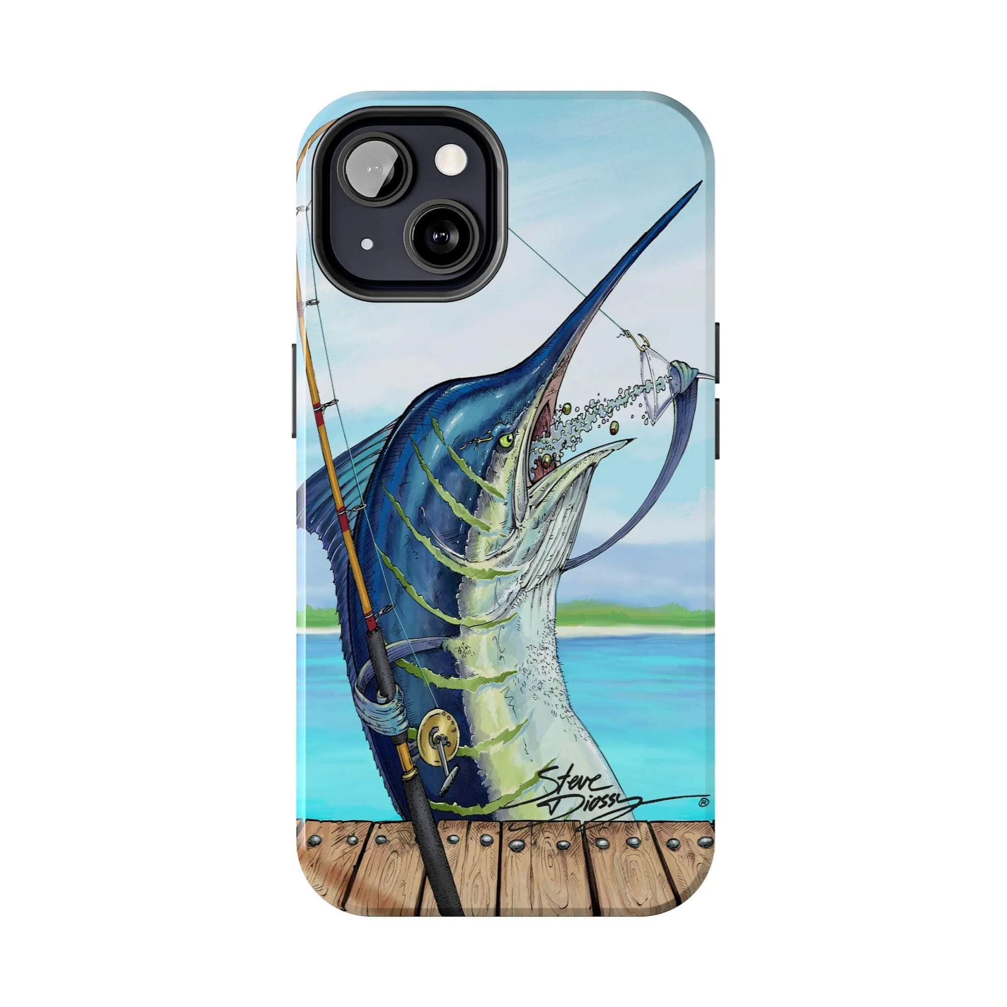 "Dirty Marlin Tini"  iPhone Cases