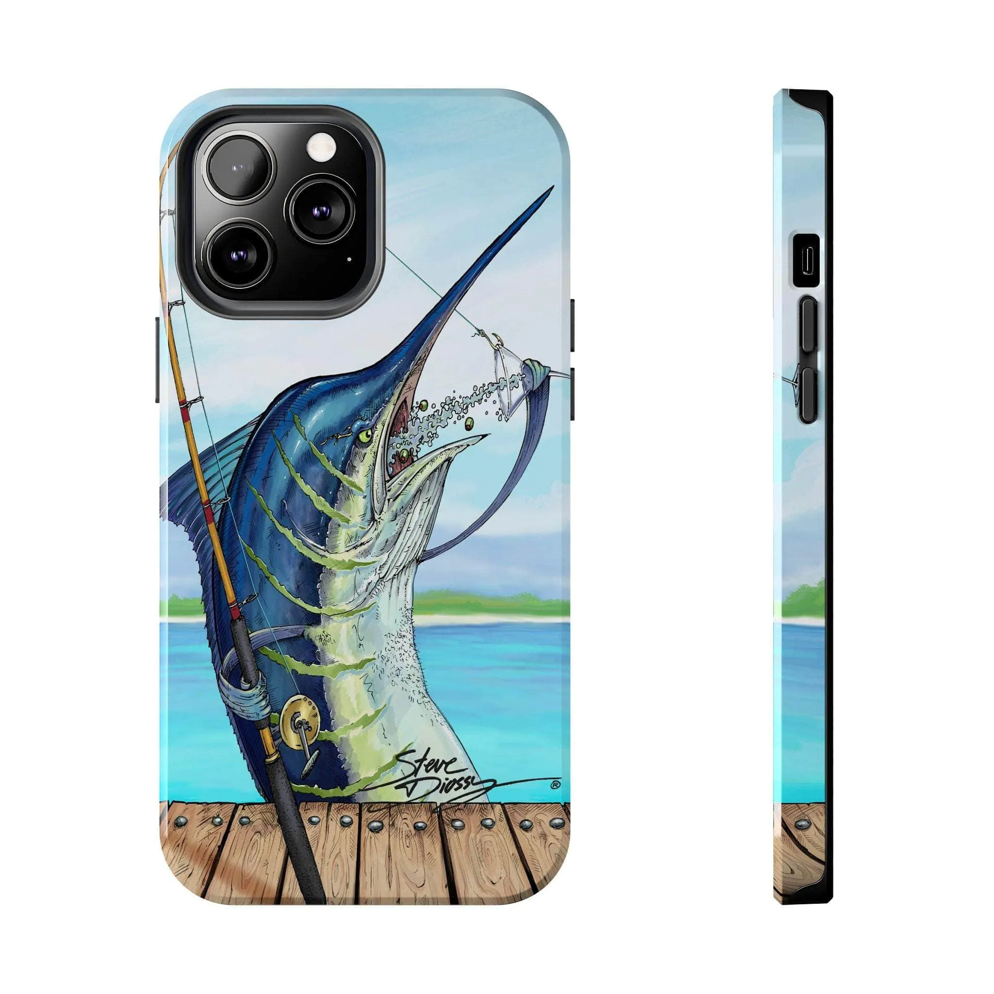 "Dirty Marlin Tini"  iPhone Cases