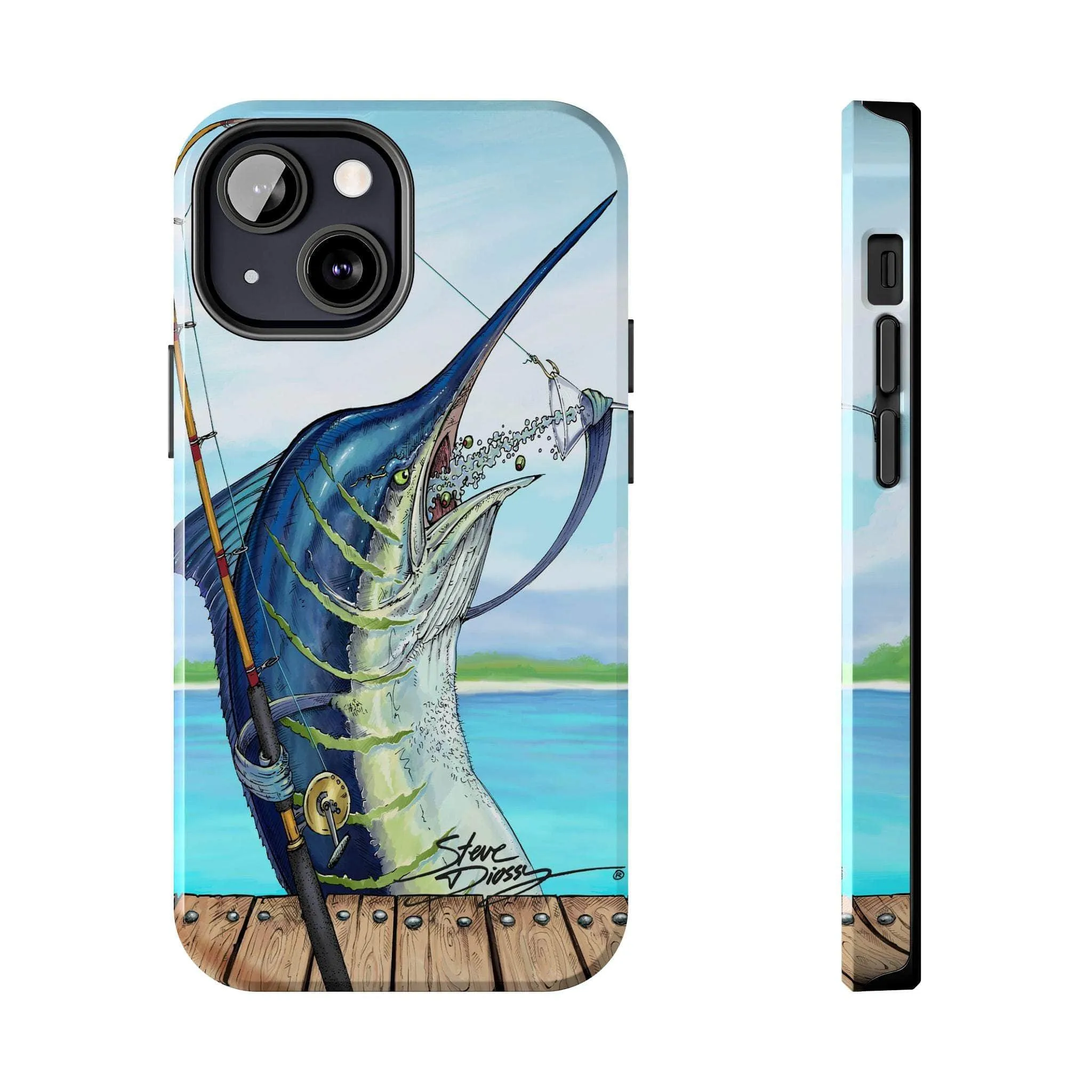 "Dirty Marlin Tini"  iPhone Cases