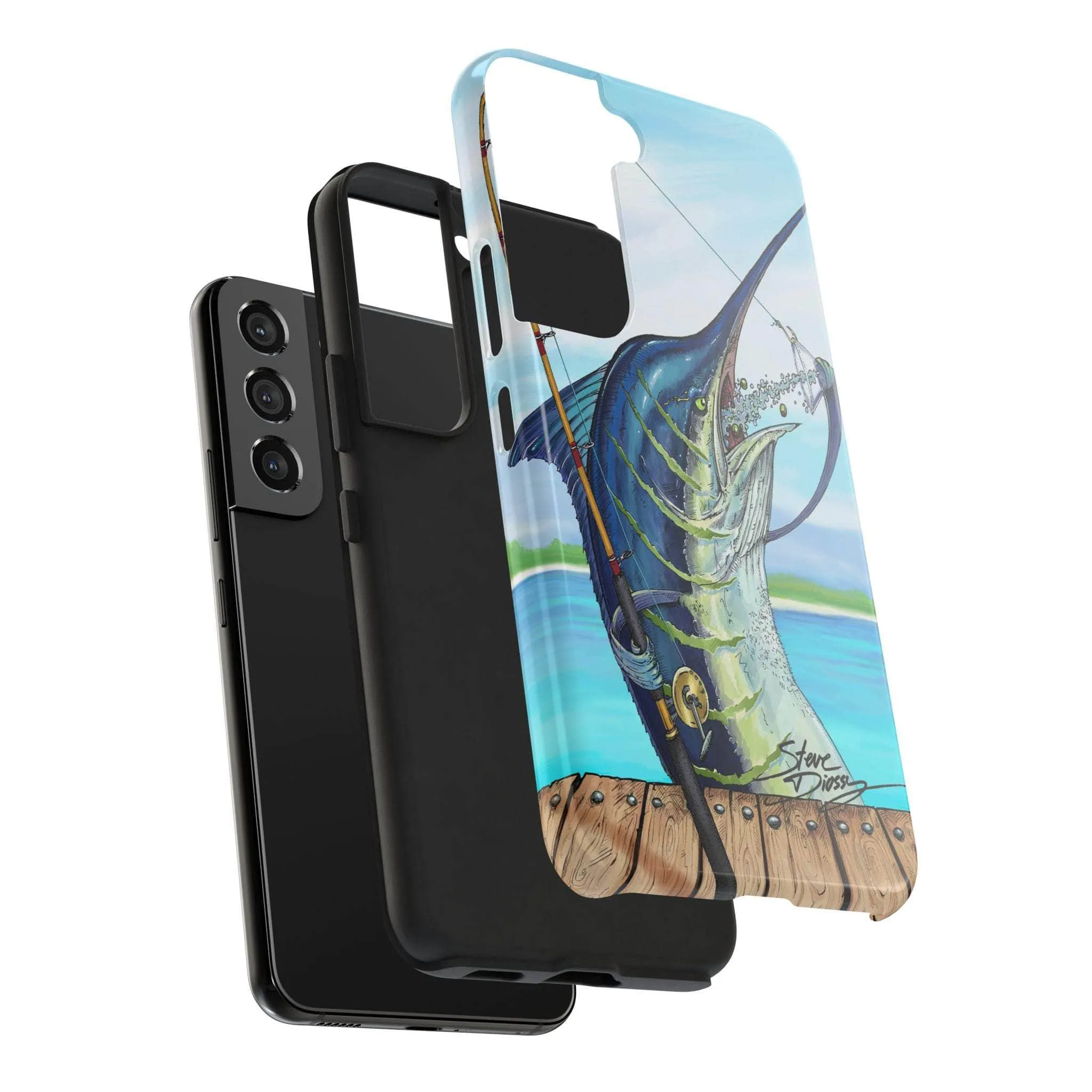 "Dirty Marlin Tini"  iPhone Cases