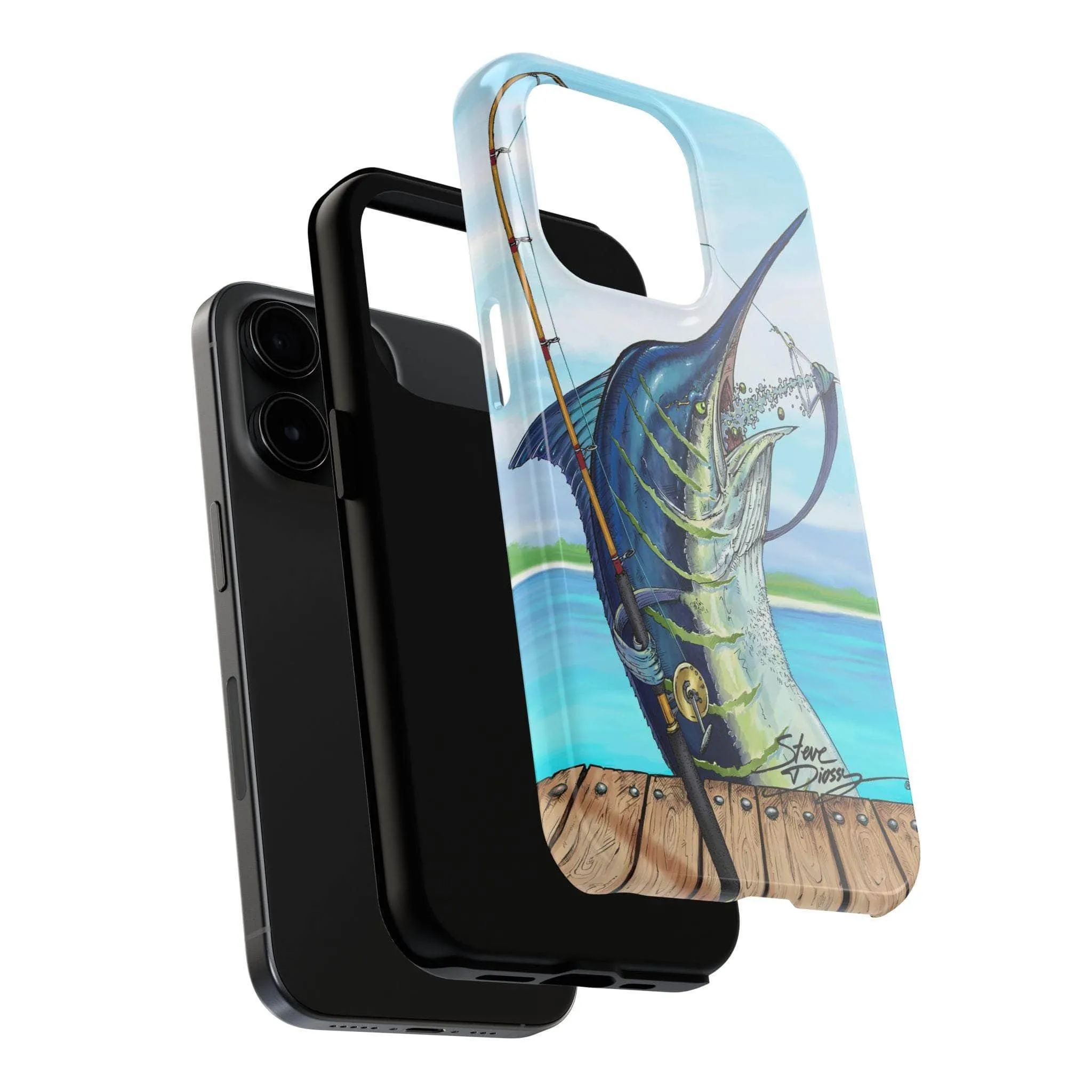 "Dirty Marlin Tini"  iPhone Cases