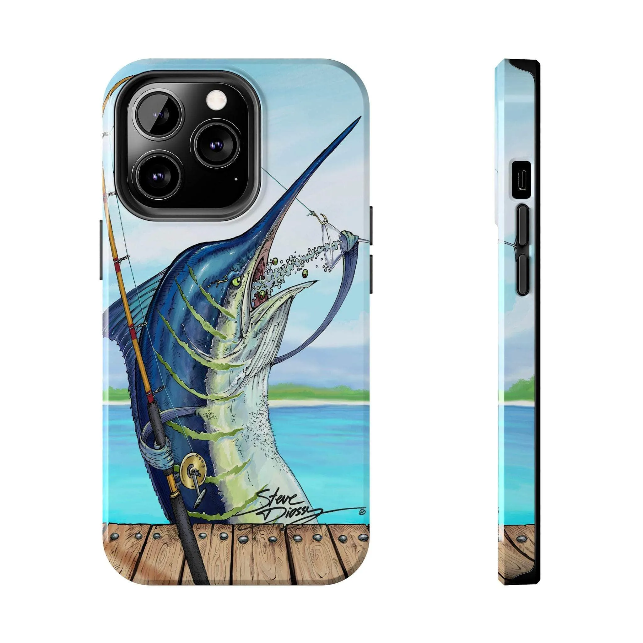 "Dirty Marlin Tini"  iPhone Cases