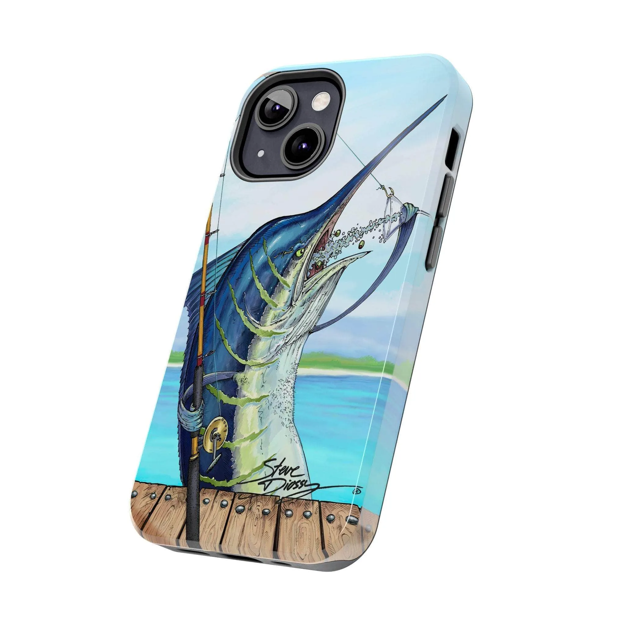 "Dirty Marlin Tini"  iPhone Cases