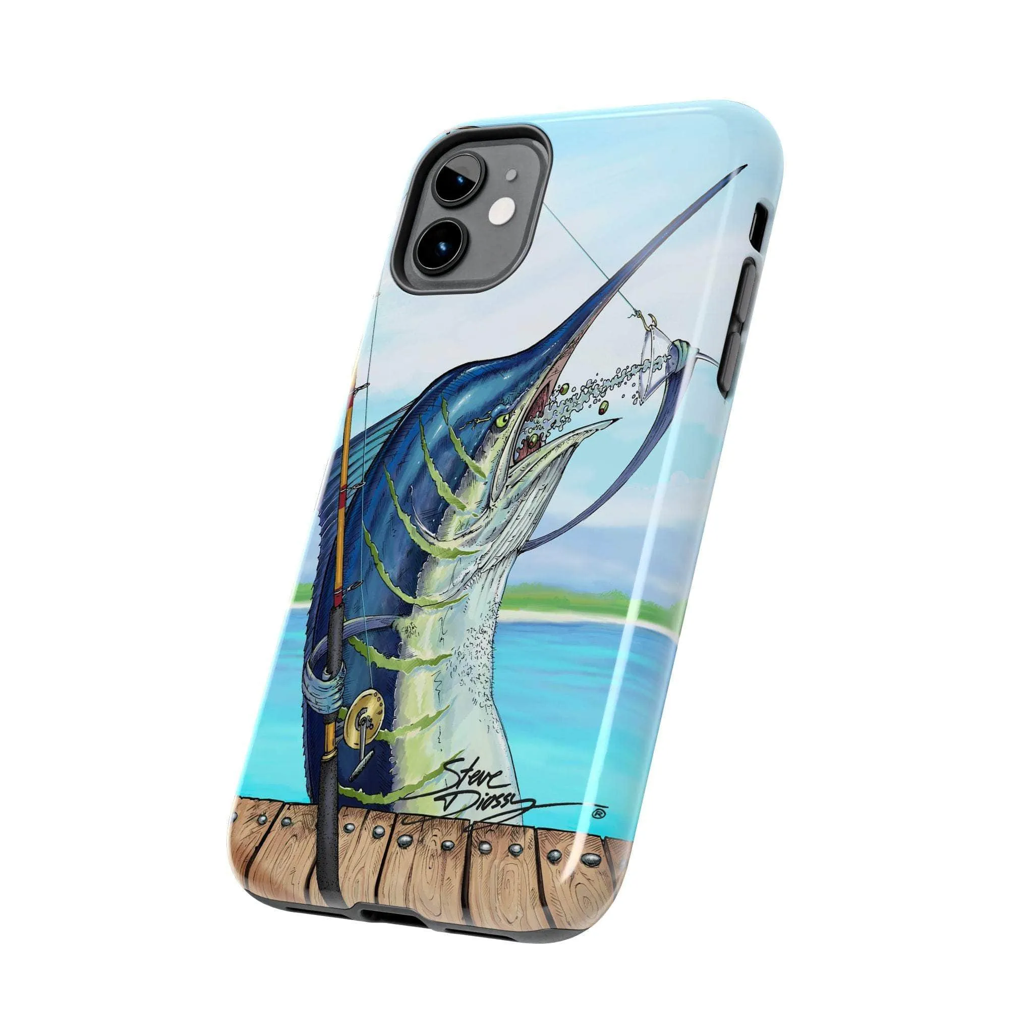 "Dirty Marlin Tini"  iPhone Cases