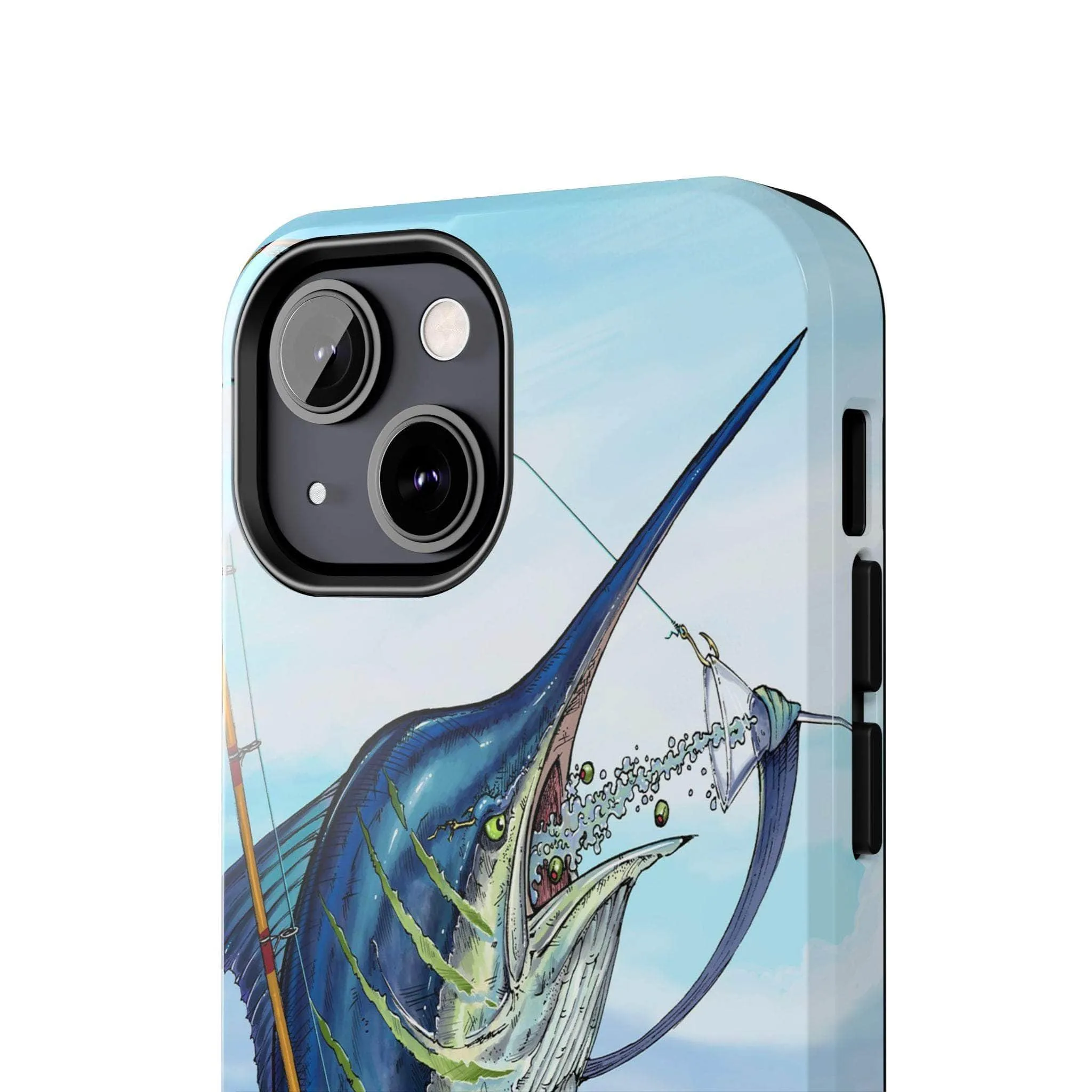 "Dirty Marlin Tini"  iPhone Cases