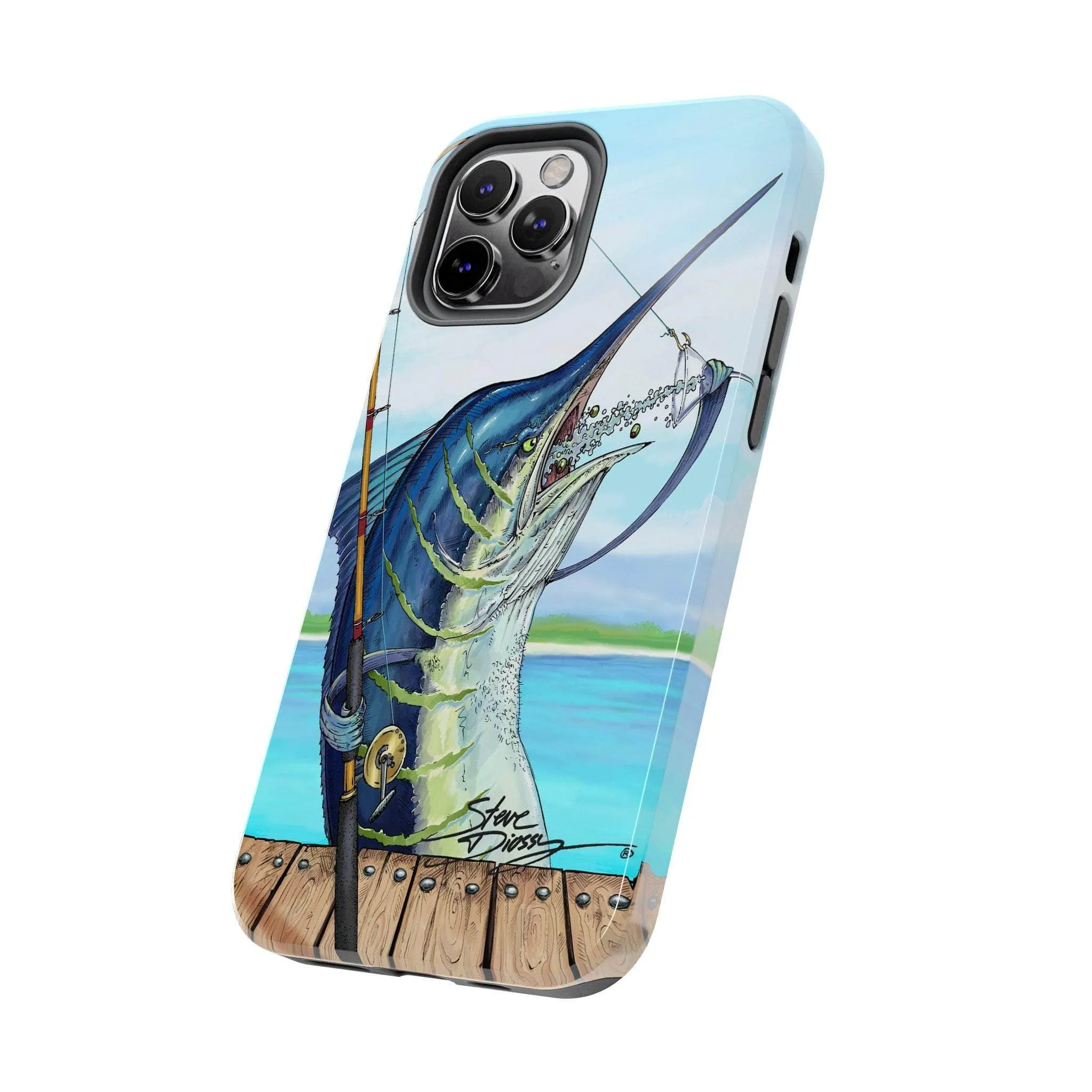 "Dirty Marlin Tini"  iPhone Cases